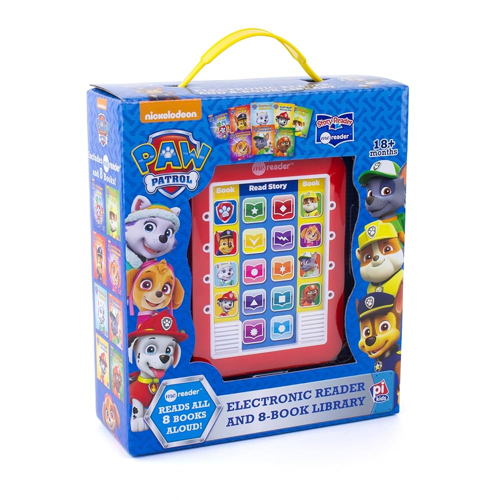 Amazon.com: Me Reader: PAW Patrol: 9781503764293: Patrulla